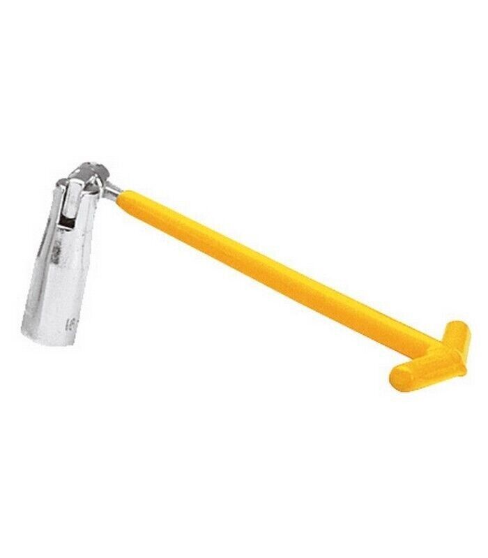 24139 CHIAVE SVITA E AVVITA CANDELE CANDELA CON MANICO DIAMETRO 21MM x AUTO MOTO