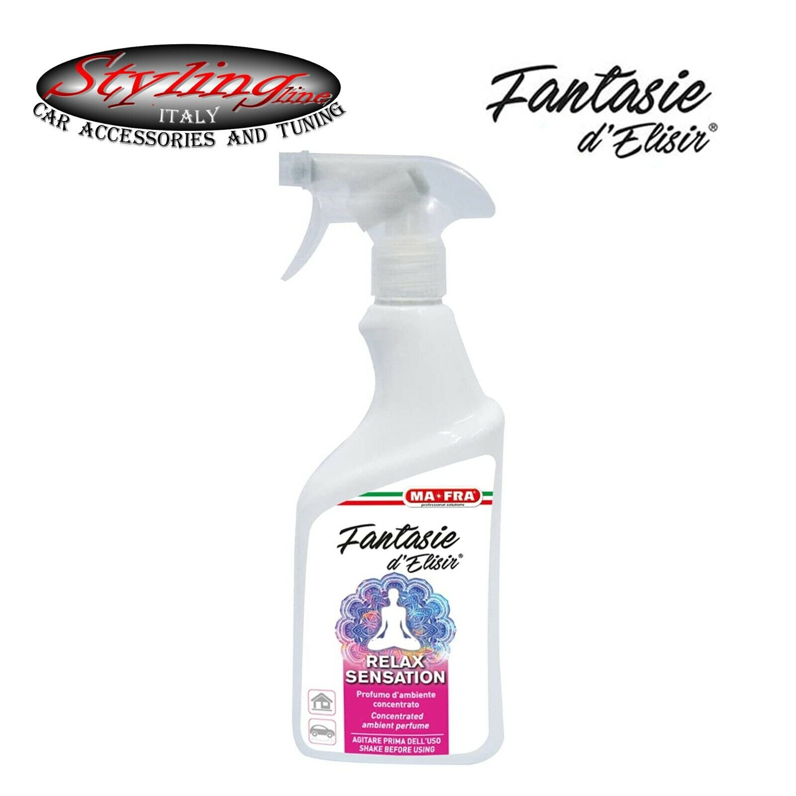 Ma-Fra Fantasie d'Elisir  Relax Sensation  500 ml. profumo