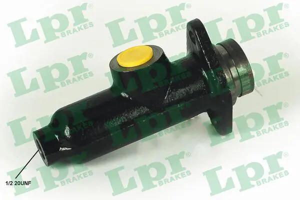 Pompa freno Ghisa grigia 1206 LPR per PEUGEOT 404 404 Cabriolet