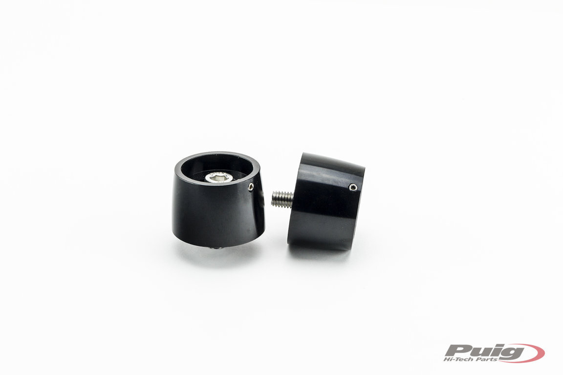42207 - TERMINALI CONTRAPPESI MANUBRIO ALLUMINIO compatibile con BENELLI LEONCIN