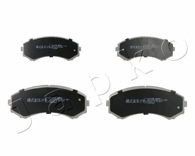 Pastiglie freno Assale anteriore 50509 JAPKO per MAZDA MITSUBISHI ISUZU