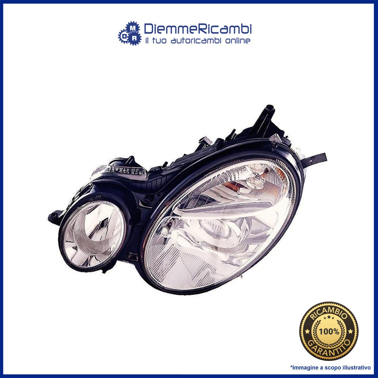 FARO PROIETTORE ANTERIORE SINISTRO XENON - SX - MERCEDES CLASSE E W211 02->06