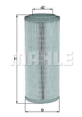 Filtro aria Cartuccia filtro LX 2682 KNECHT per FIAT DOBLO MPV / Space wagon
