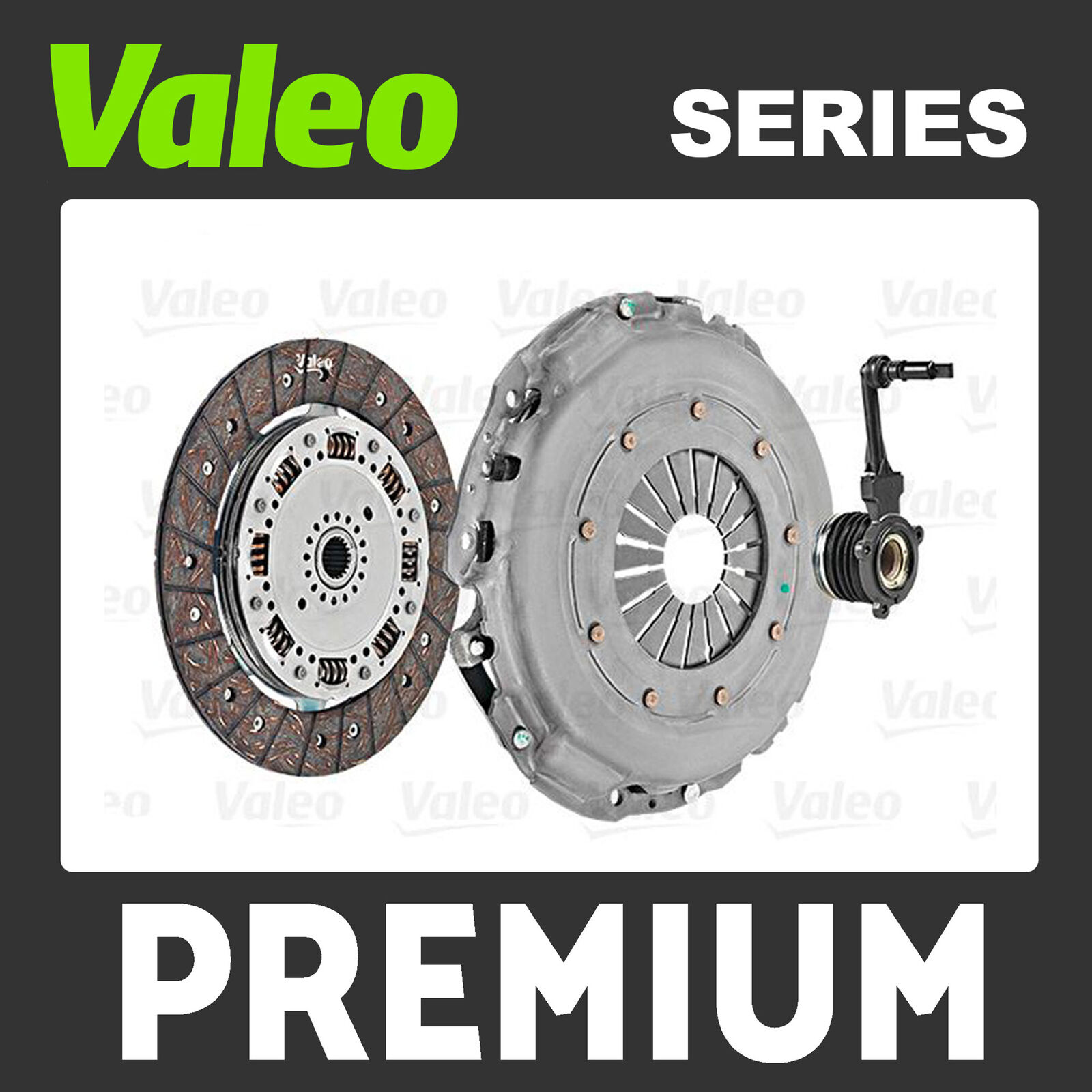 Kit Frizione Valeo 3 Pezzi Nuovo Ricambio per Veicoli Ford Transit
