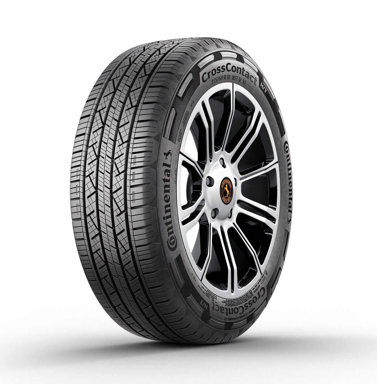 Gomme Estive Continental 265/65 R17 112H CROSS CONTACT HT M+S pneumatici nuovi