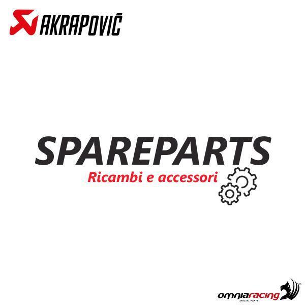 Akrapovic V-TUV148 noise reducer insert exhaust Db killer