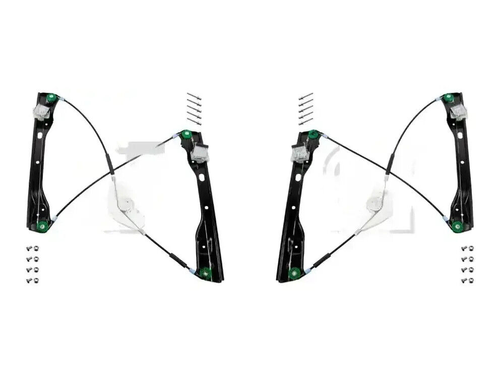2x Alzacristalli FEBI BILSTEIN Davanti S+D per VW PASSAT B6, PASSAT B6 Kombi