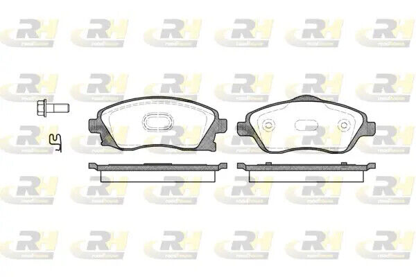 Pastiglie freno 2774.12 ROADHOUSE per OPEL CORSA C CORSA C Furgone/hatchback