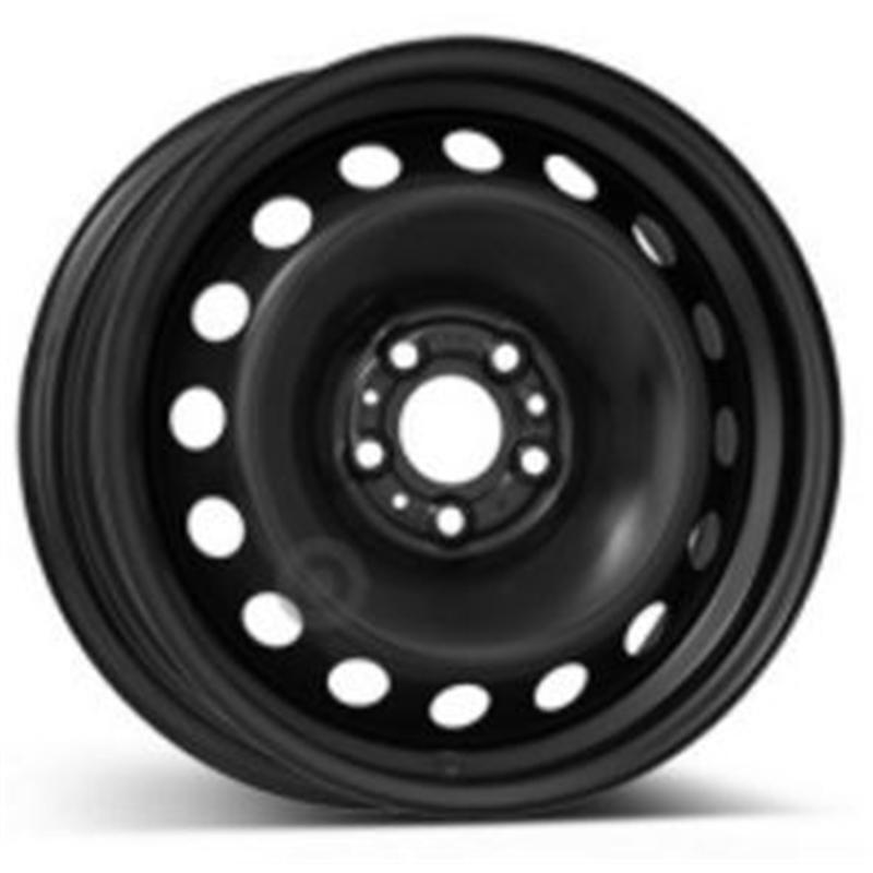 Cerchi in ferro per FIAT Tipo 15" - KFZ ALCAR NERO