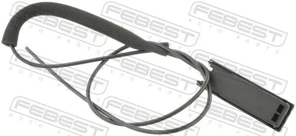 Cavo apertura cofano 17101-A8D3C FEBEST per AUDI A8 D3