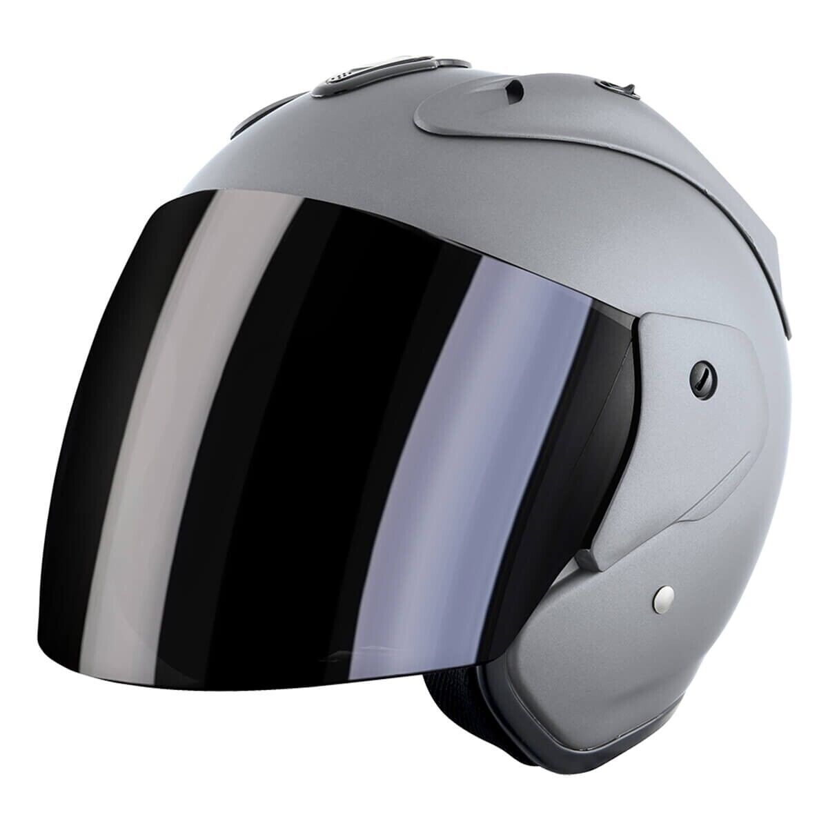 Casco Stormer Sun Evo Grey Nardo TG:XL