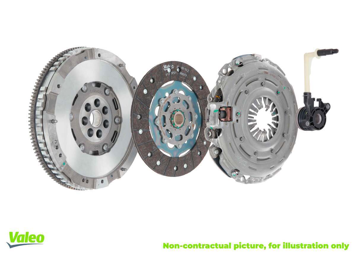 Kit frizione 837396 VALEO per CITROËN PEUGEOT TOYOTA DS