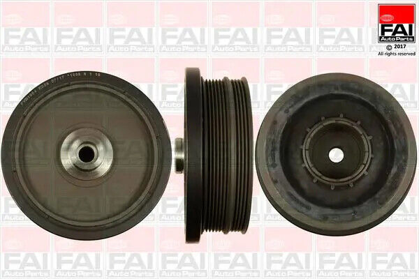 Puleggia albero motore FVD1004 FAI AutoParts per BMW 3 Coupé 3 Cabriolet 5 1 3