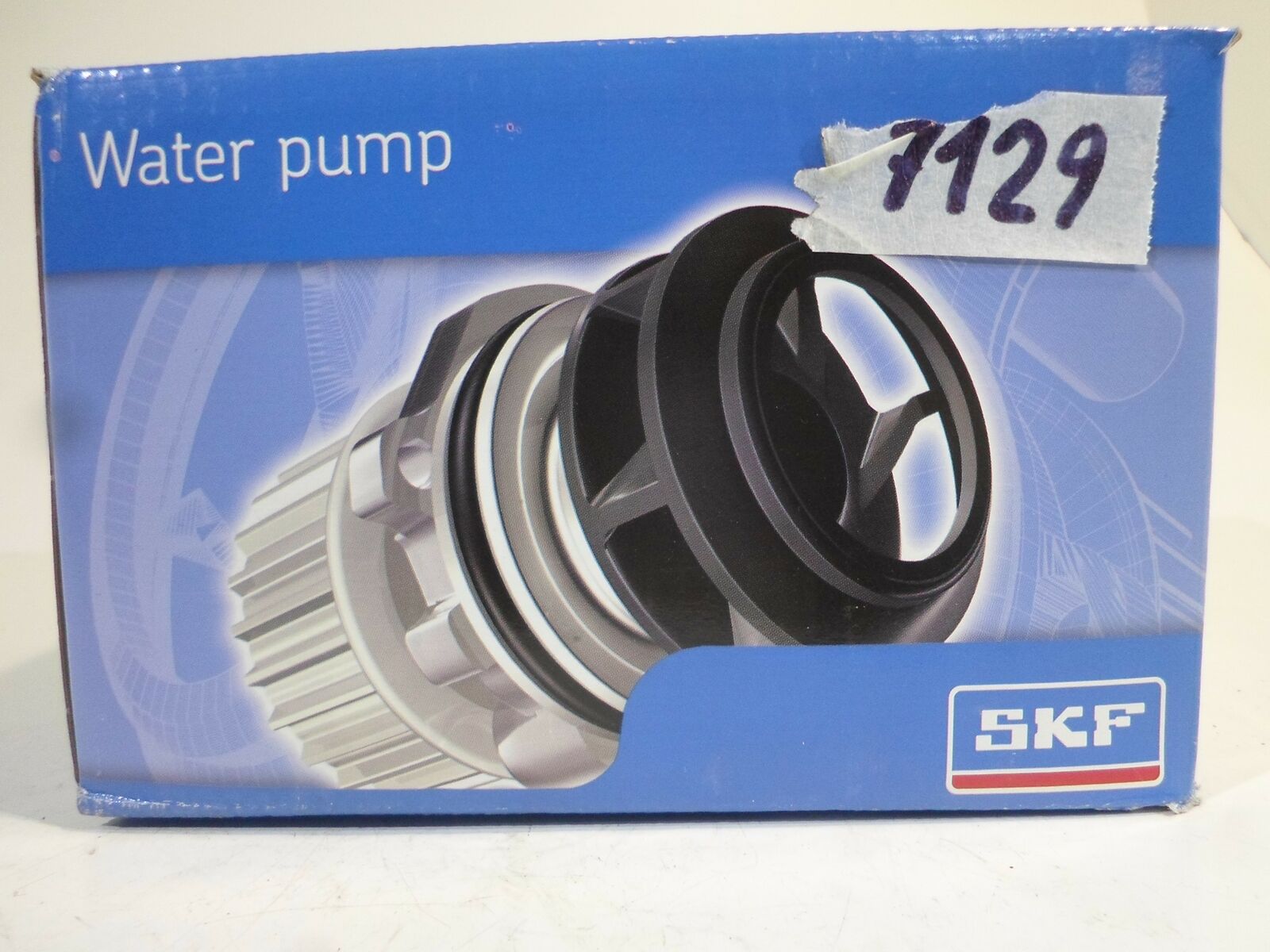 POMPA ACQUA WATER PUMP ORIGINALE SKF PER FOR FORD TRANSIT FURGONATO - AUTOBUS