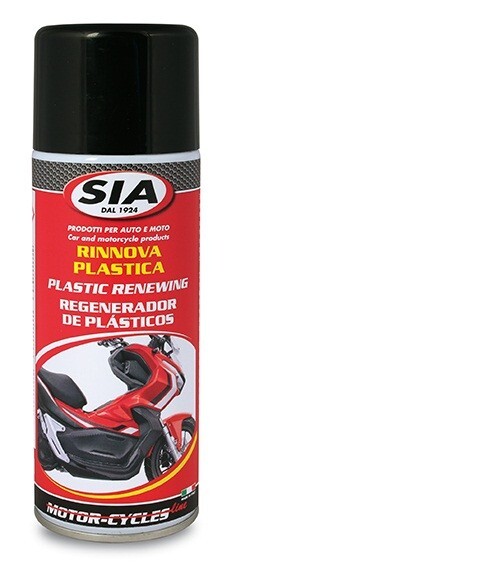 8772 SIA Rinnova plastica per moto 400ml