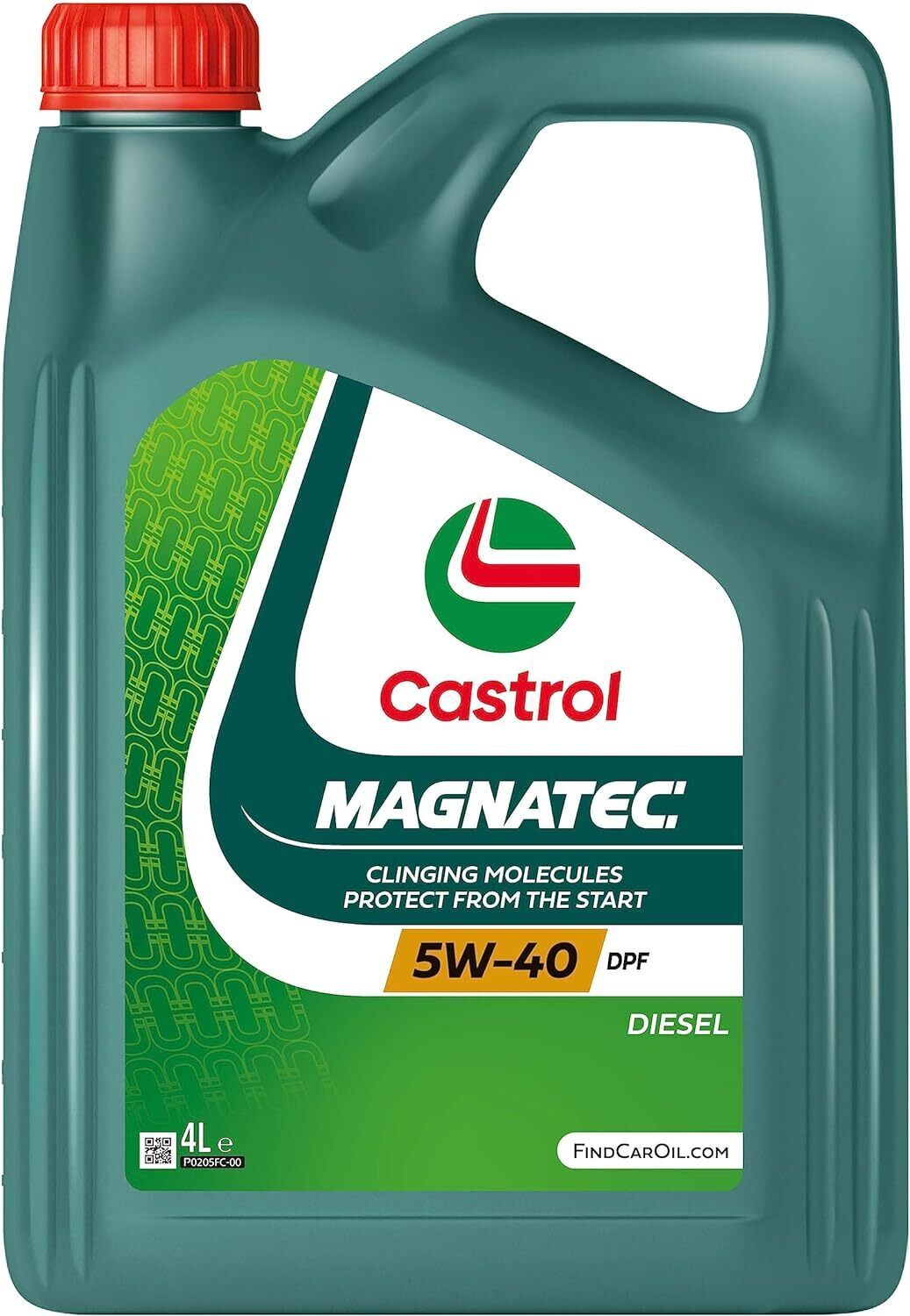 CASTROL MAGNATEC 5W-40 DPF 9119, OLIO MOTORE, 4 LITRI