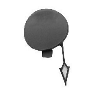 Tappo gancio traino paraurti posteriore per volkswagen golf 7 gti 2012 in poi