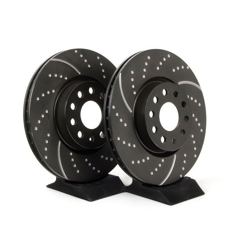 Coppia Dischi Anteriori 305mm EBC Groved Disc Alfa Romeo 159 Giulietta Spider