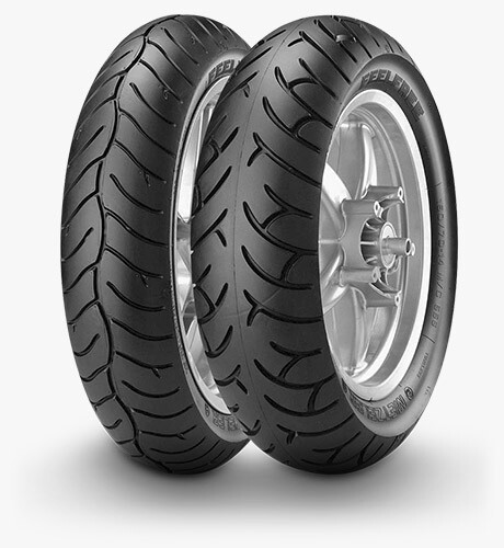 Pneumatici Moto Metzeler 120/70 R14 55H Feelfree pneumatici nuovi