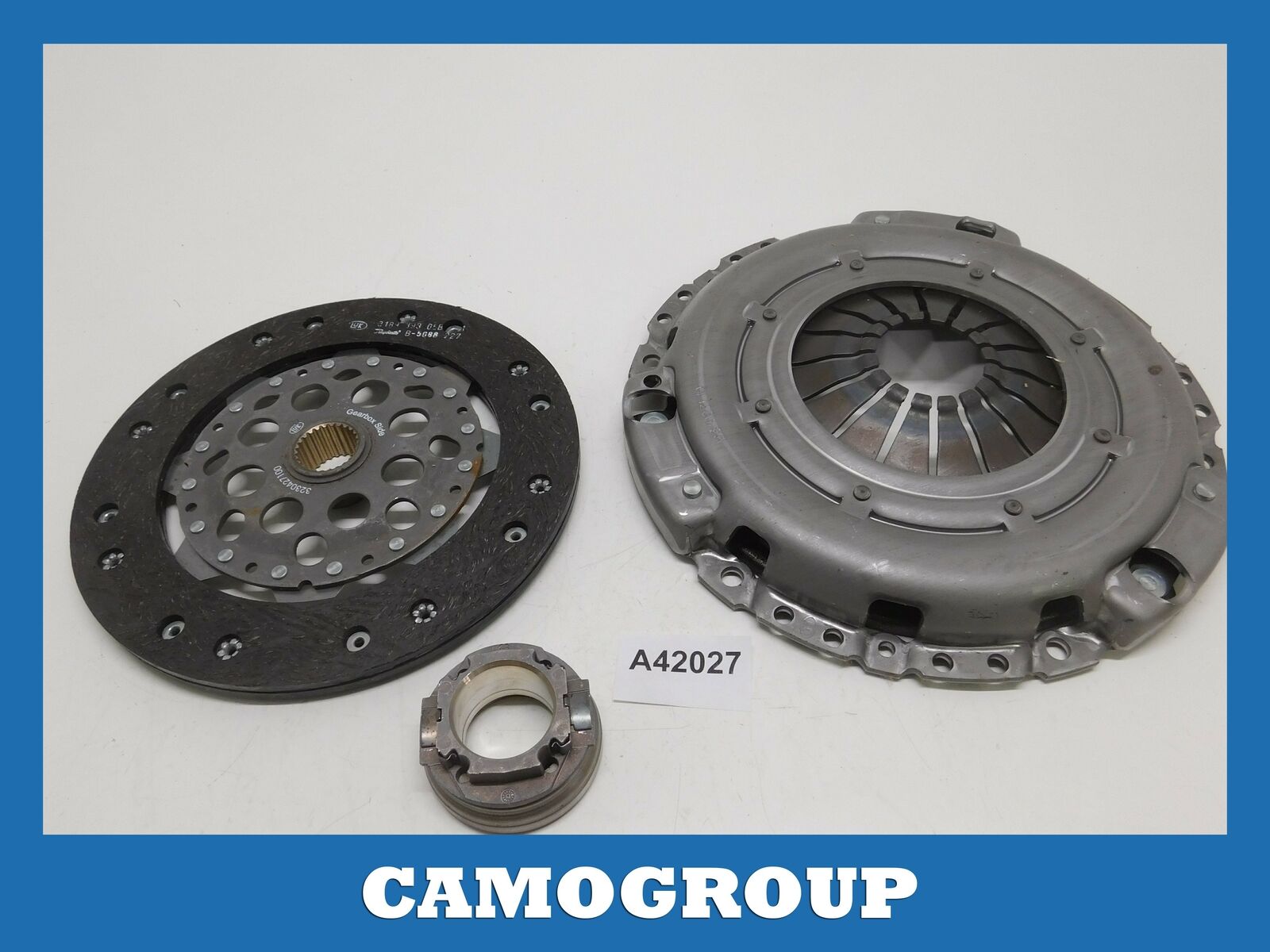 KIT FRIZIONE 3 PEZZI CLUTCH SET 3 PIECES LUK PER MERCEDES VITO SPRINTER 821383