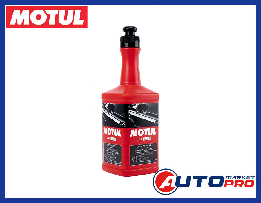 MOTUL SHAMPOO PER AUTO POTENTE PULITORE E SGRASSATORE CARROZZERIA 3374650302003