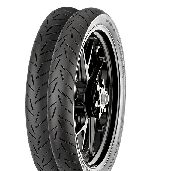 Gomme Moto 100/90-18 Continental 56P CONTISTREET pneumatici nuovi
