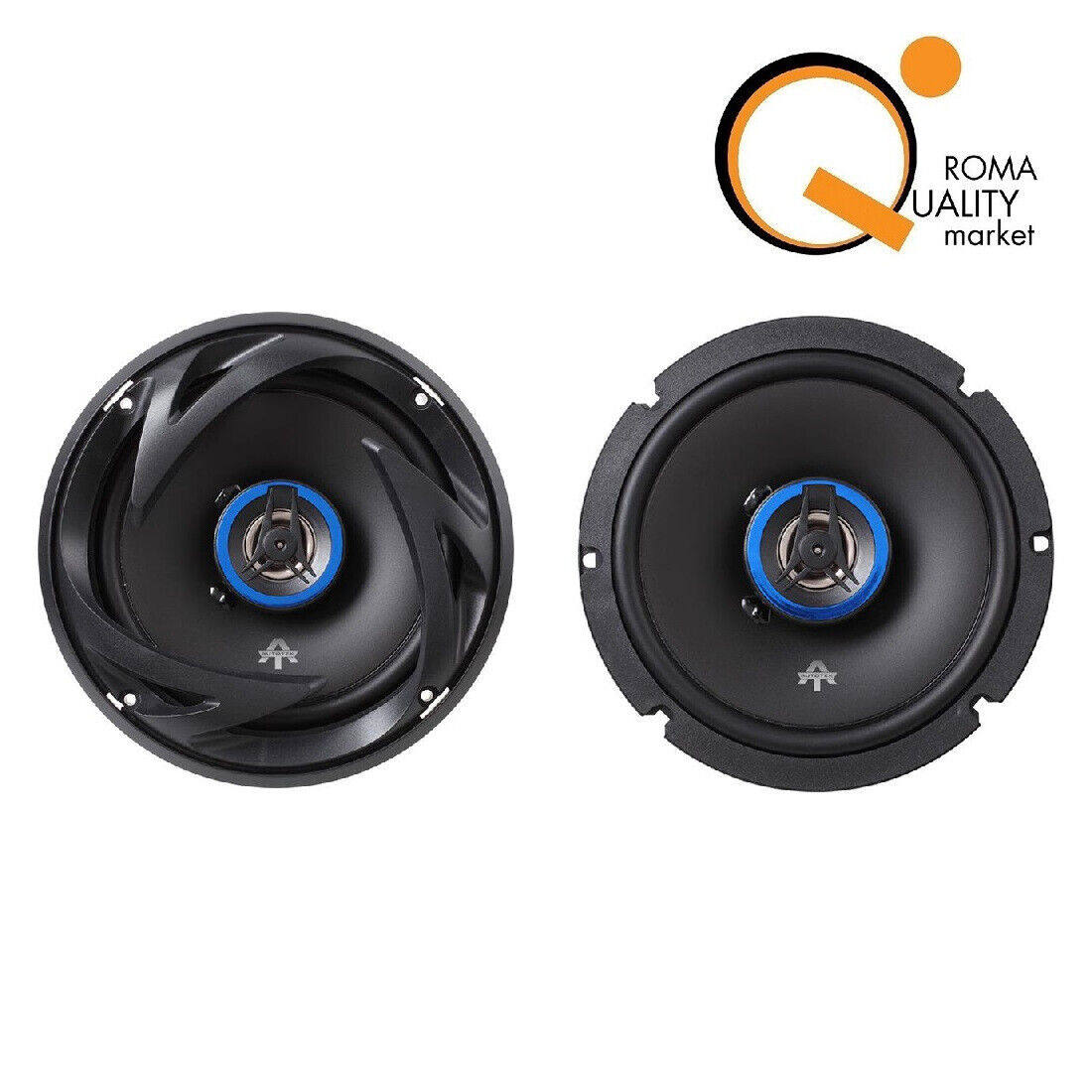 Autotek ATX 62 Coppia Coassiali 2 vie 16,5 cm 6,5" Altoparlanti Auto