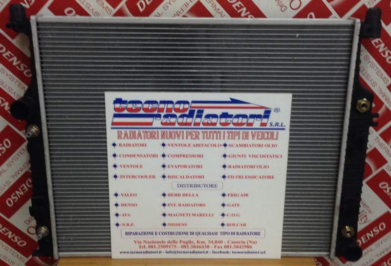 2515000503 - 2515000603 - 2515000703 - Radiatore Mercedes  ML W164 NUOVO !