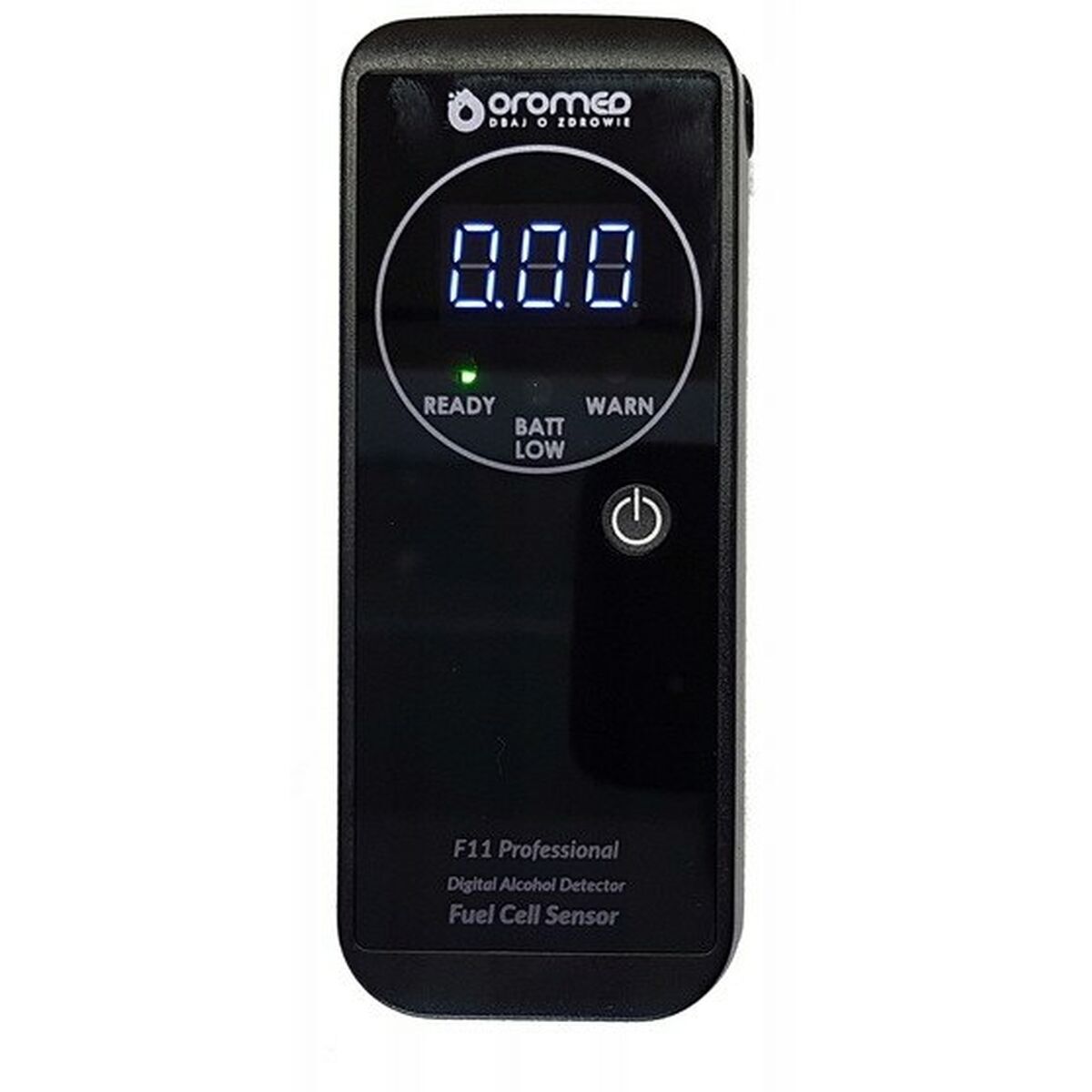 Etilometro Digitale Oromed F11 Professional Nero