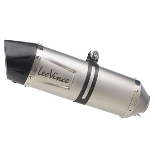 8565E - Scarico Leovince SBK LV One  Evo II  Gilera GP 800 Aprilia SRV 850