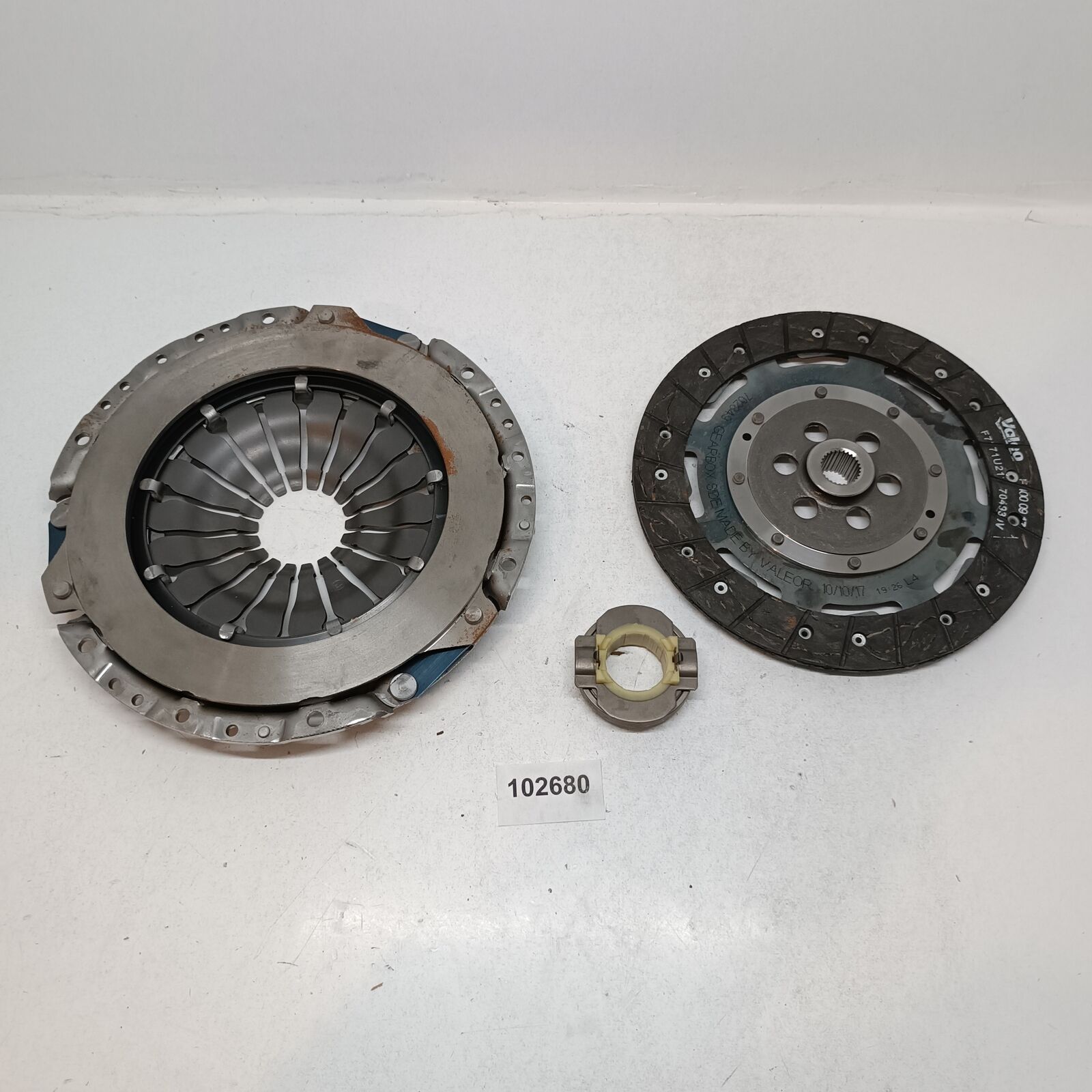 KIT FRIZIONE 2 PEZZI CLUTCH SET 2 PIECES AP FORD FIESTA MK5 MAZDA 2 KT90071
