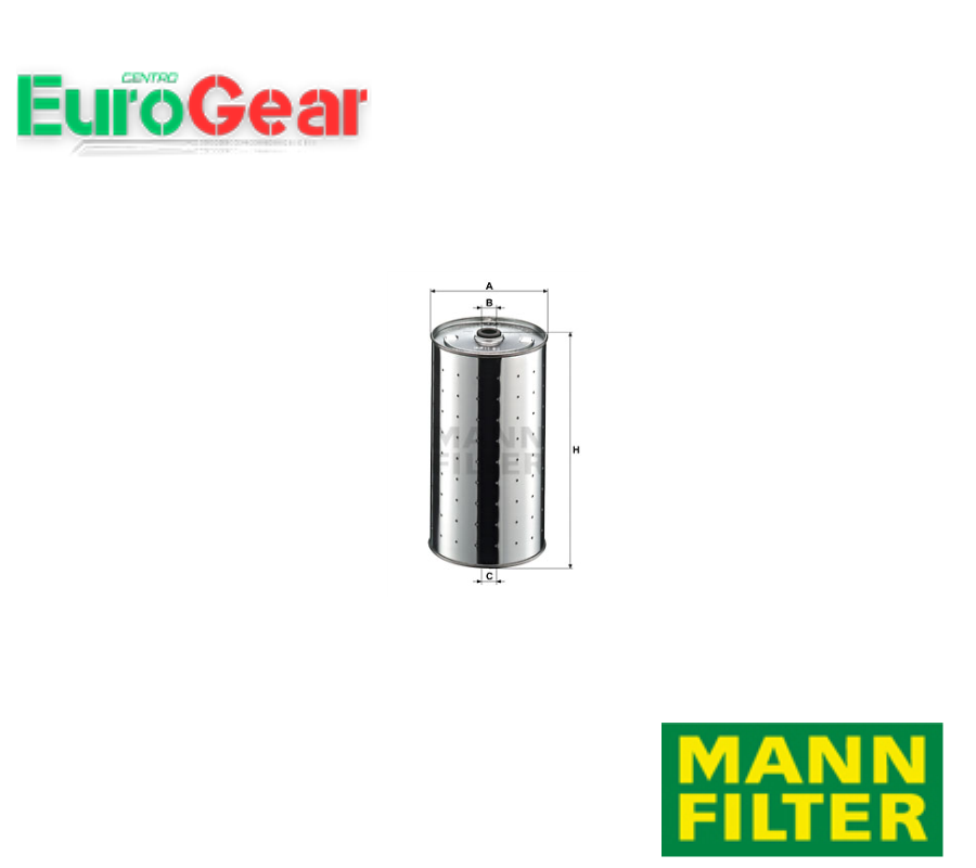 Filtro Olio Mann-Filter PF 1190 x for Mercedes-Benz / Steyr