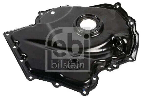 Coperchio distribuzione Metallo 171356 FEBI BILSTEIN per SKODA AUDI VW SEAT