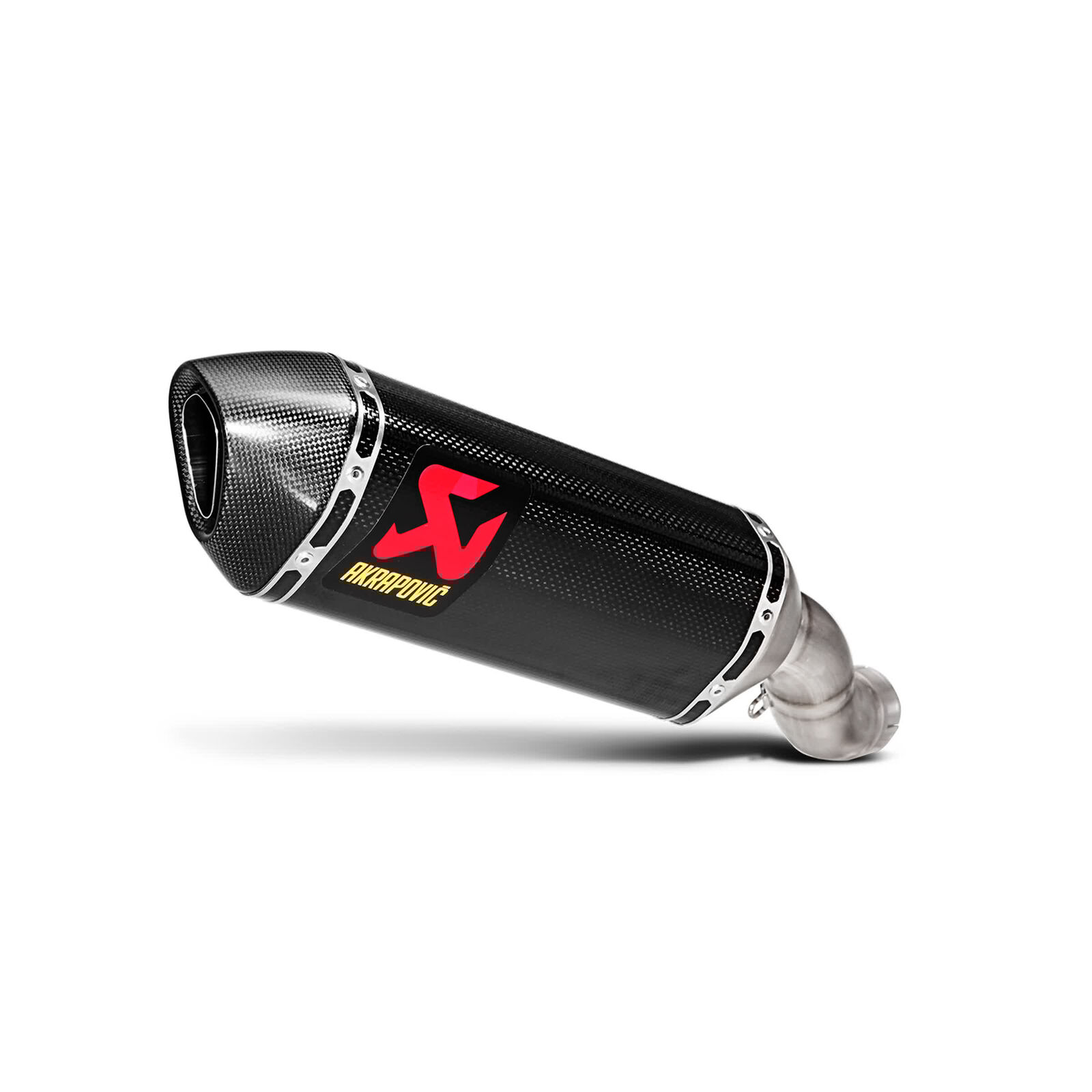 Terminale Akrapovic Slip-On carbonio per Kawasaki 1000 ZX10R NINJA 2018-2020
