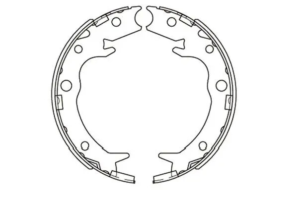 Ganasce freno KBS-2908 KAVO PARTS