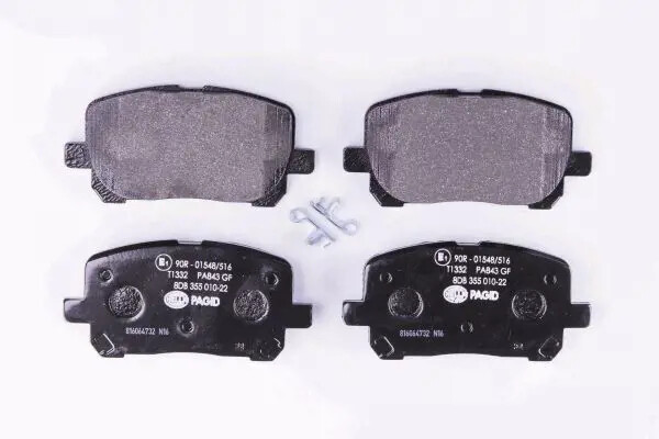 Pastiglie freno 8DB 355 010-221 HELLA PAGID per TOYOTA AVENSIS VERSO