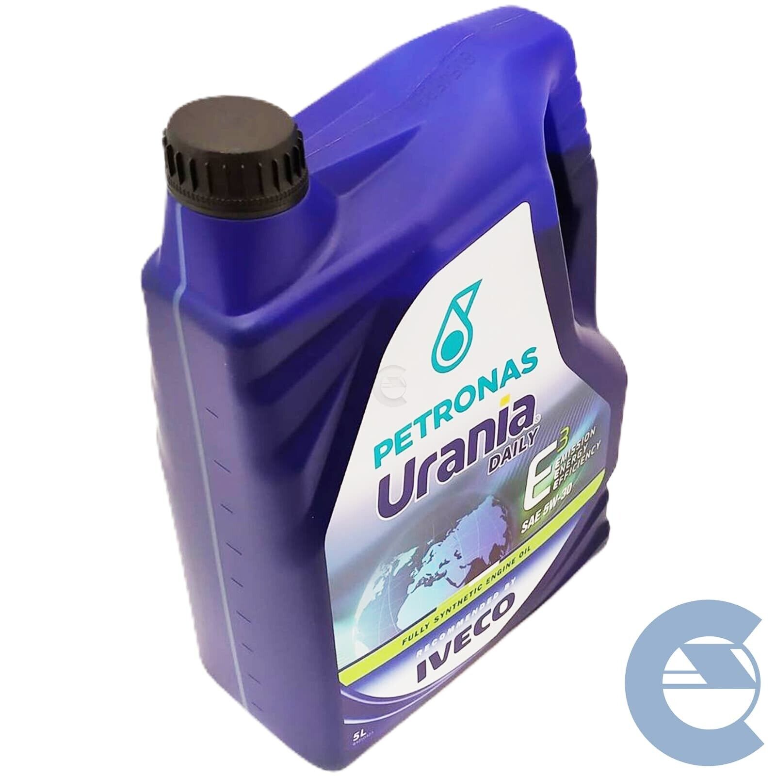 Olio Motore Petronas Urania Daily E3 5w30 veicoli IVECO ecologici 5Lt