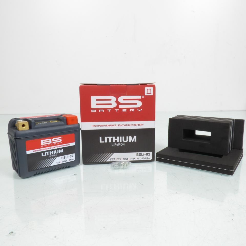 batteria al litio bs per scooter piaggio 50 free 1995 à 1999 yb5l-b / hjb5l-fp /