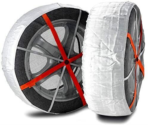 305800880 - Coppia Calze Neve Autosock furgoni e SUV Taglia 600 Gomme 185/55R16