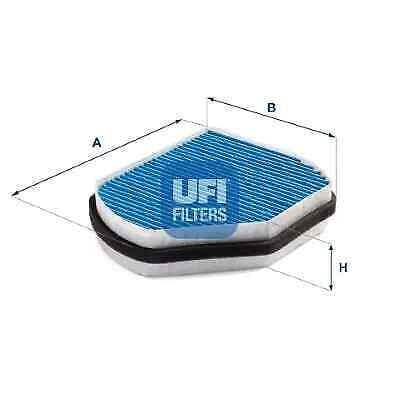 Filtro abitacolo con effetto antibatterico 34.270.00 UFI per MERCEDES-BENZ