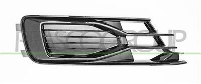 Griglia Destra Paraurti Nera Lucida AUDI A6 (4GC) 2014/2016 LATO DX 4G0807648VMZ