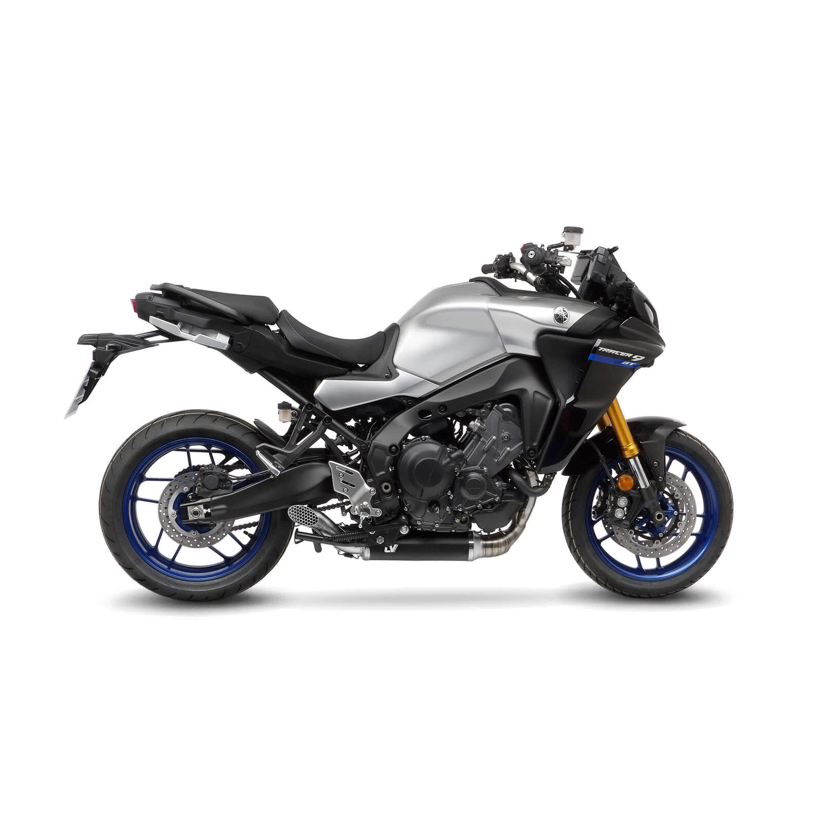 Marmitta LeoVince LV Race 14372EBK per Yamaha TRACER 9 GT+ 900 2021-2024