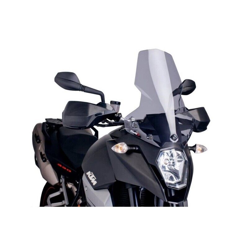 PUIG CUPOLINO TOURING PER KTM 990 SUPERMOTO T 09-12 FUME CHIARO