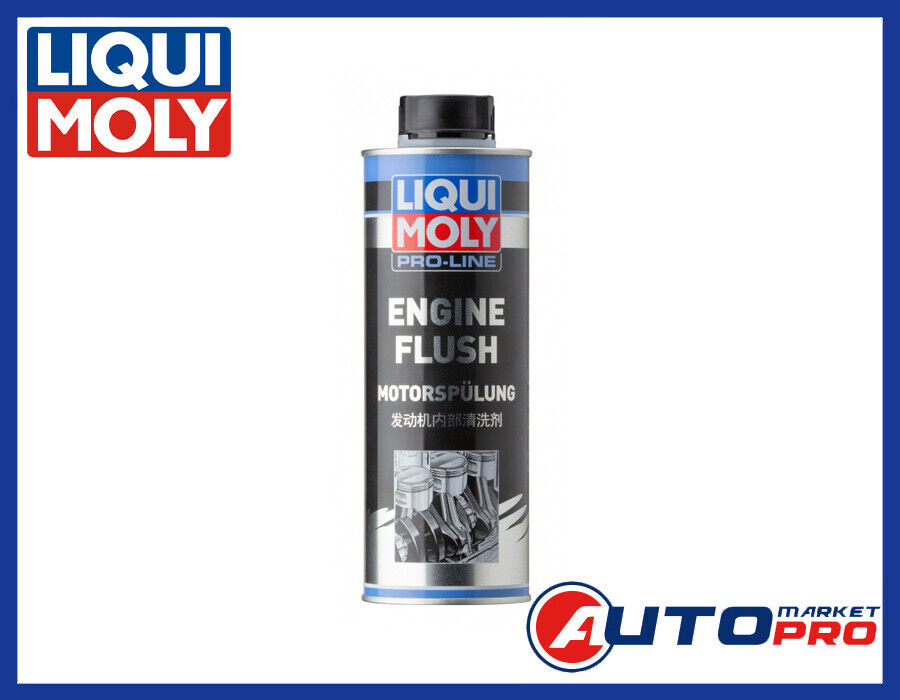 LIQUI MOLY 2662 PRO-LINE LAVA MOTORE PER MOTORI A BENZINA E DIESEL 500ml