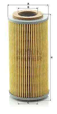 Filtro idraulico sterzante H 804 t MANN-FILTER per AUSTIN SKODA ASTON MARTIN MG