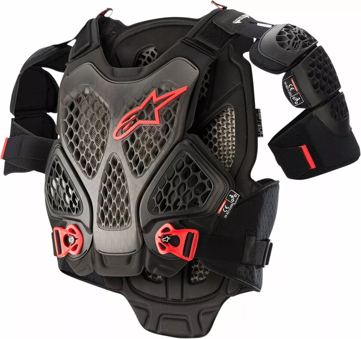 Pettorina ALPINESTARS ROOST GUARD A-6 MOTO CROSS ENDURO TG.XL/XXL 6700022-1036