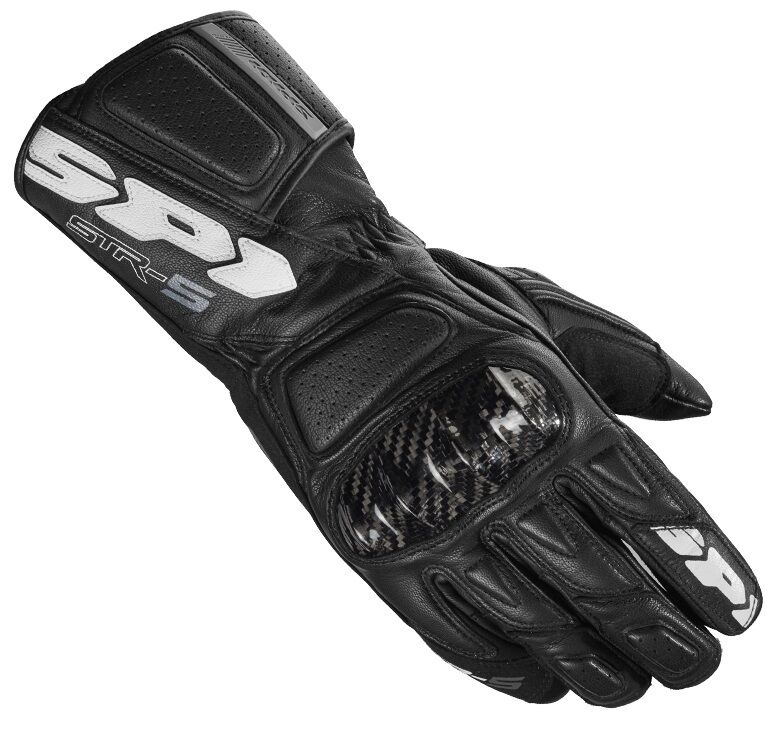 GUANTO GLOVE IN PELLE STR-5 NERO SPIDI  SIZE S
