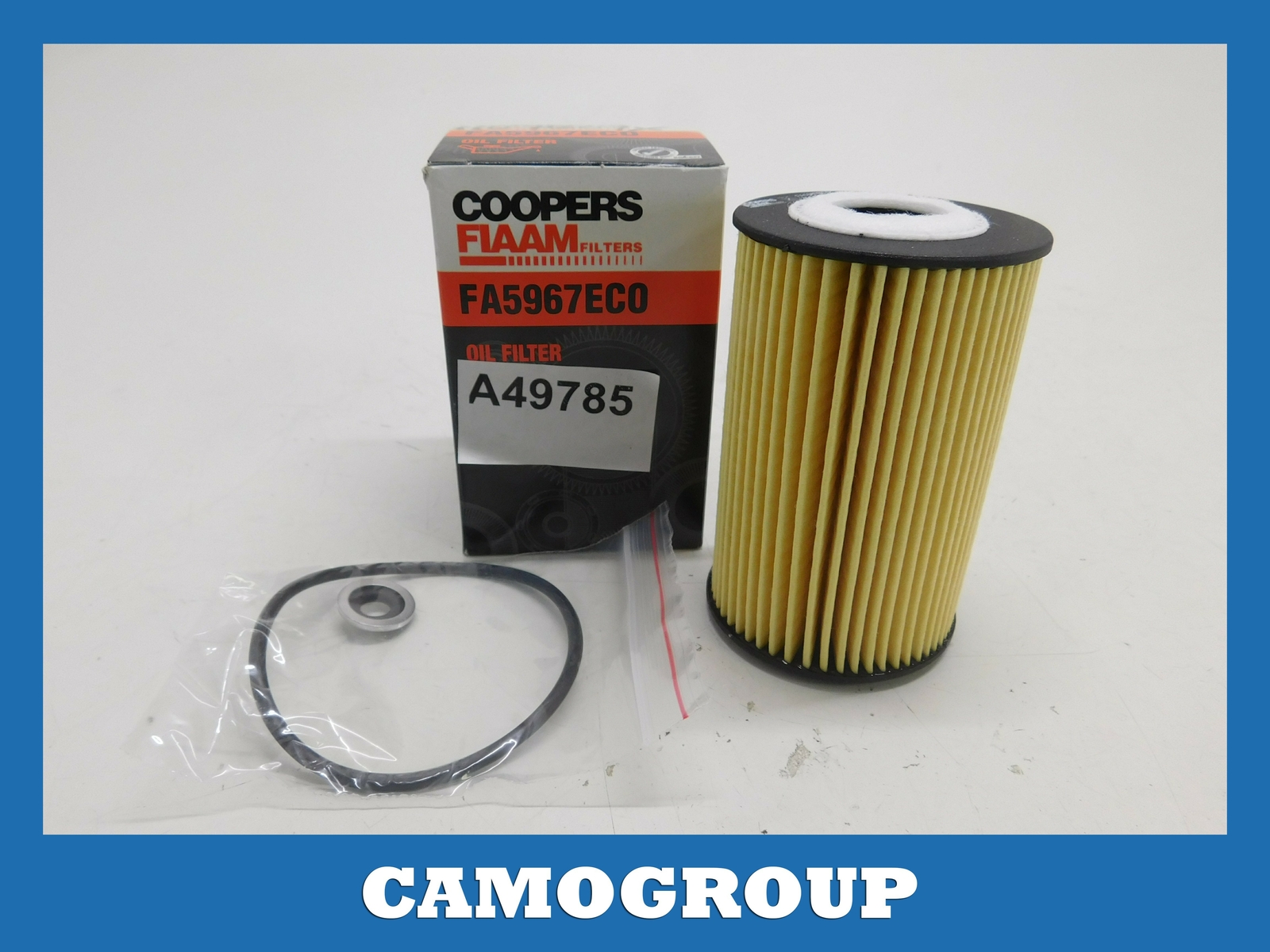 FILTRO OLIO OIL FILTER FIAAM PER KIA CARENS CEE'D HYUNDAI ELANTRA FA5967ECO