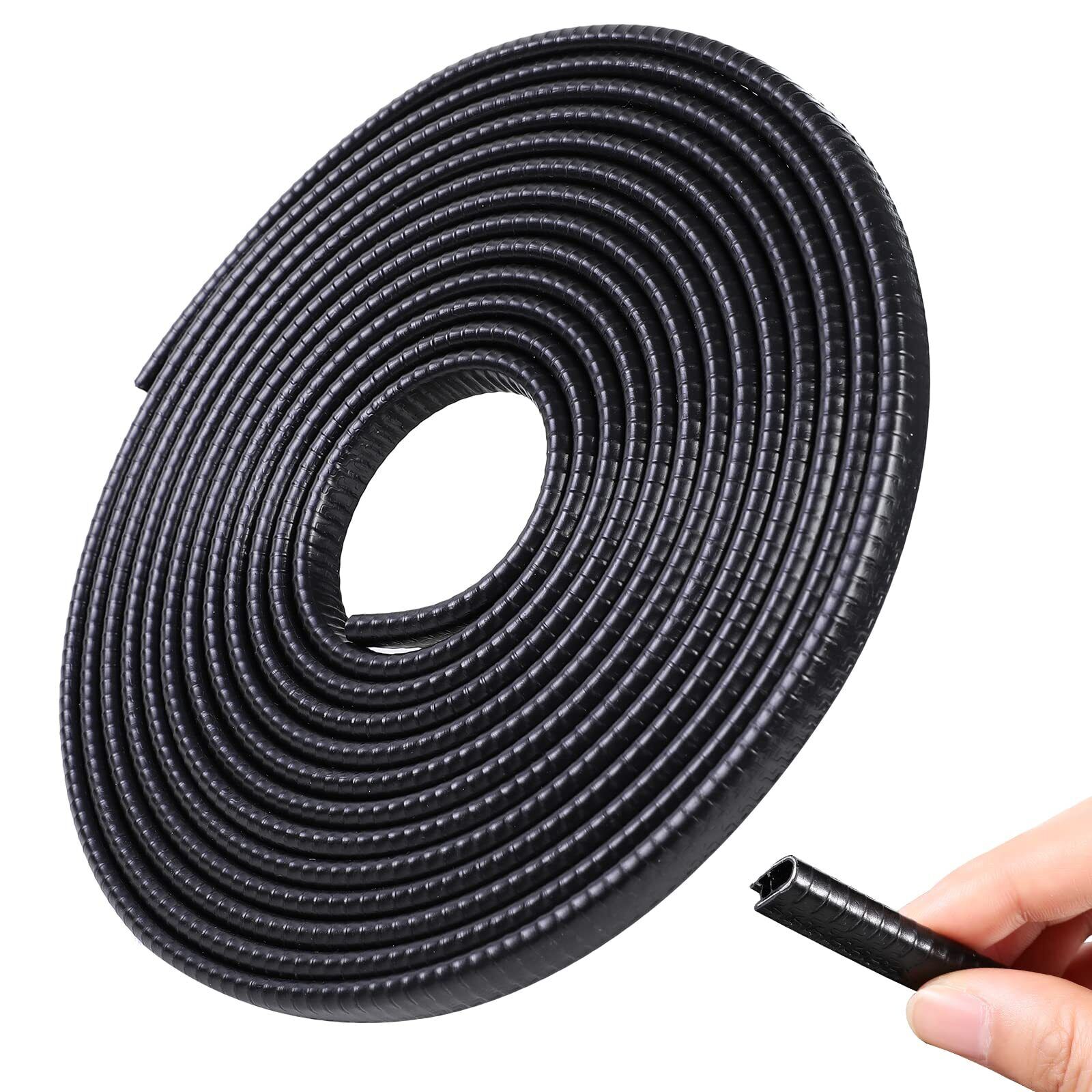 Romon Paracolpi Portiere Auto 5M Protezione Portiere in Gomma Senza Colla U-F...