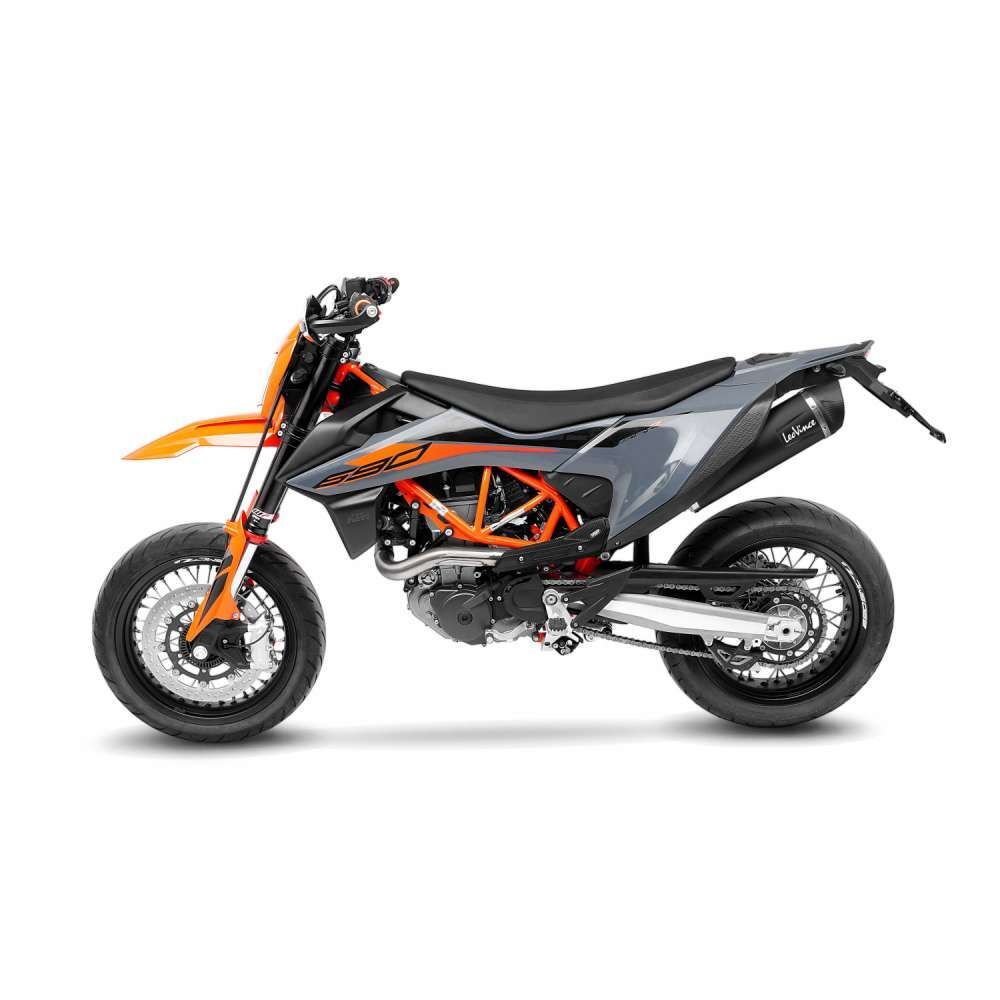 80025 - Paracalore Scarico LeoVince KTM 690 SMC R (19-23)